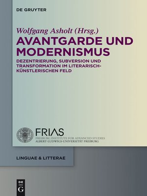 cover image of Avantgarde und Modernismus